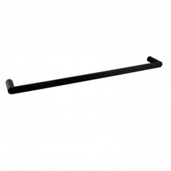 600mm Rumia Black Single Towel Rail Stainless Steel 304 Wall Mounted